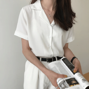 Summer Blouse Shirt