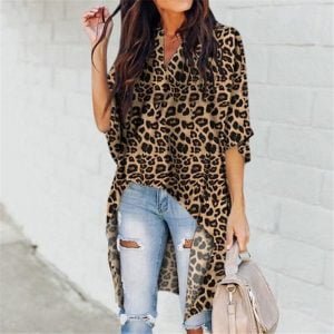Chiffon Long Blouse