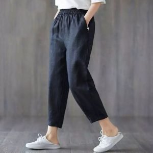 New Cotton Linen Pants
