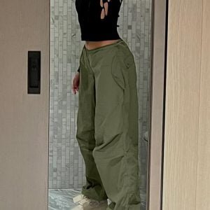 Casual Baggy Wide Leg Sweatpants
