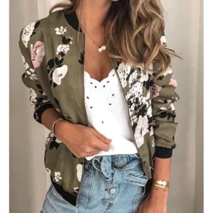 25 SA Floral Printed Jacket