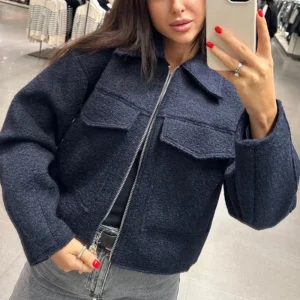 25AW Suede Demi-season Fleece Jacket