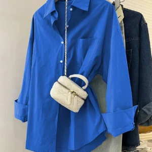 New Spring Summer All-Match Shirt